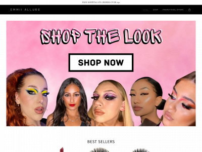 emmiiallure.co.uk snapshot