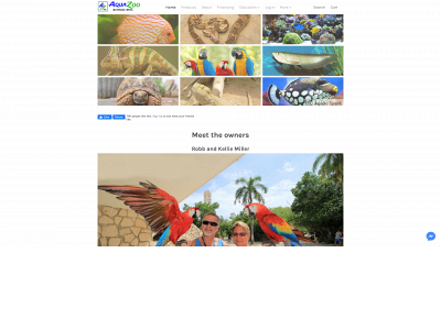 www.aquazooextremepets.com snapshot