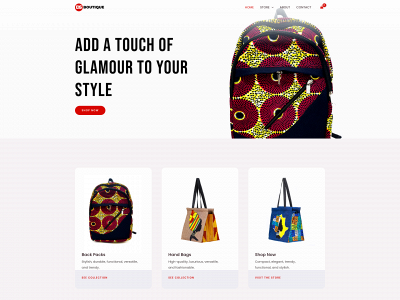 dsboutique.store snapshot