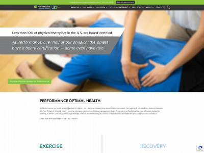 www.performanceoptimalhealth.com snapshot
