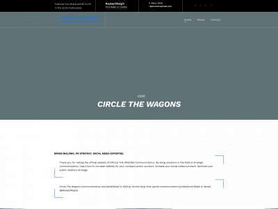 circlethewagons.biz snapshot