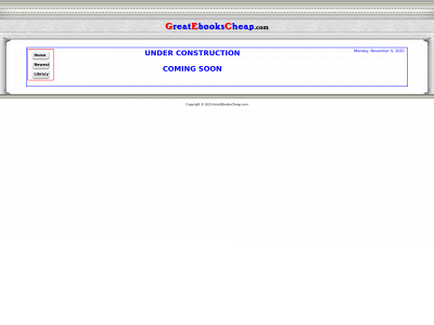 greatebookscheap.com snapshot