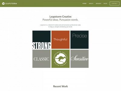 leapstorm.com snapshot