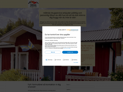 hallnasstugservice.se snapshot