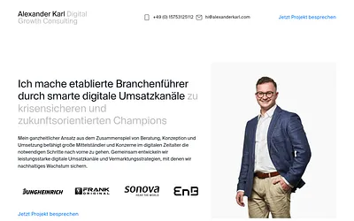 alexanderkarl.com snapshot