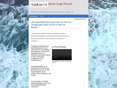 marie-ange-poucet.fr snapshot