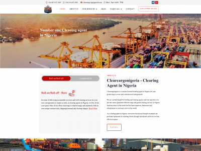 clearcargonigeria.com snapshot