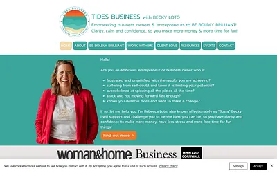 tidesbusiness.com snapshot