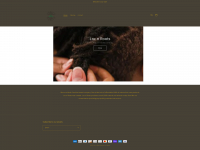 locnroots.com snapshot