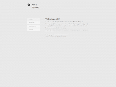haslenyvang.dk snapshot