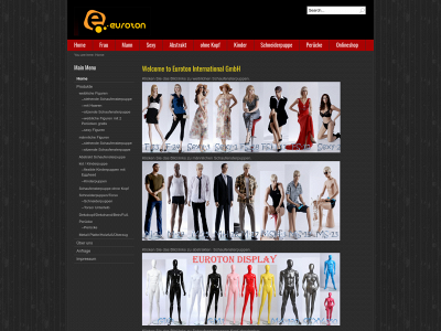schaufensterpuppe-shop.de snapshot