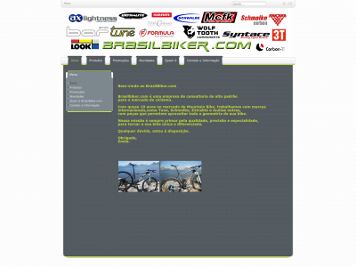 brasilbiker.com snapshot