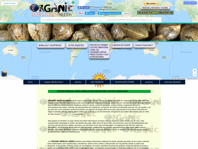 organicmedicalseeds.com snapshot