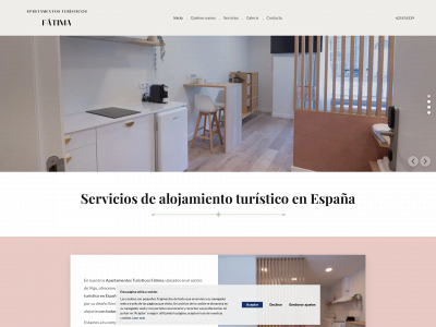 apartamentosturisticosfatima.com snapshot