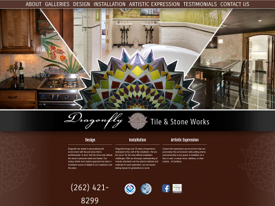 dragonflytile.com snapshot