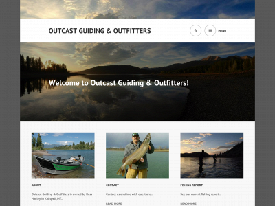 outcastguides.com snapshot