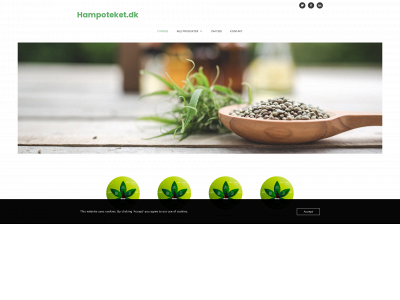hampoteket.dk snapshot