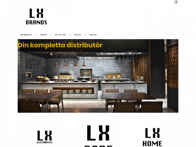 lxbrands.se snapshot
