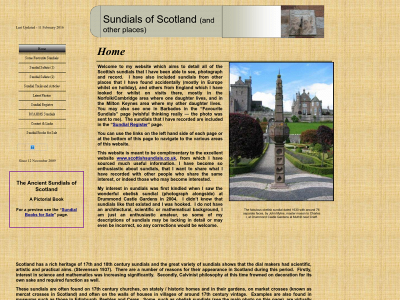 sundialsofscotland.co.uk snapshot