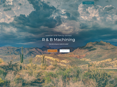 rnbmachining.com snapshot