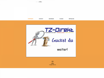 tz-direkt.de snapshot
