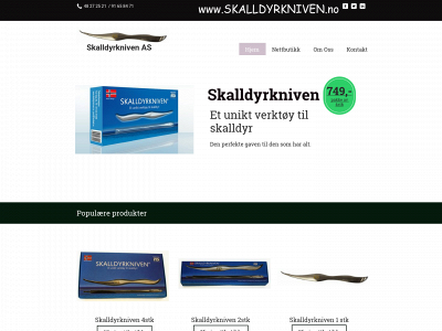 skalldyrkniven.com snapshot