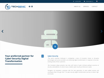 techgenic.co snapshot