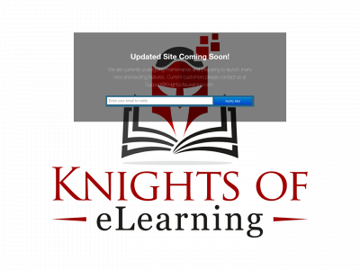 knightsofelearning.com snapshot