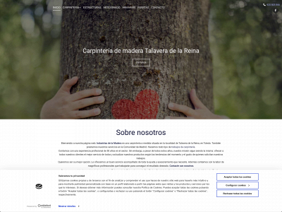 industriasdelamadera.es snapshot