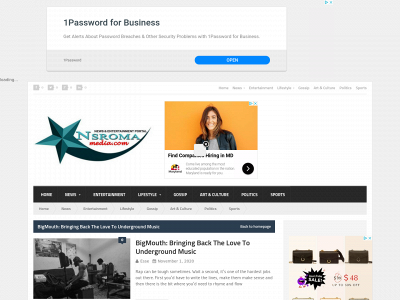 nsromamedia.com snapshot