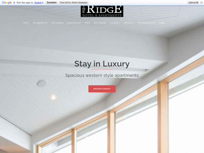 theridgehakuba.com snapshot