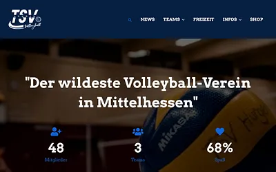 volleyball-hungen.de snapshot