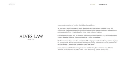 alveslawproperty.com snapshot