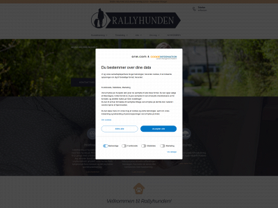 rallyhunden.dk snapshot