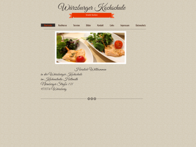 kochkurse-wuerzburg.de snapshot