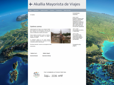 akalliamayorista.com snapshot