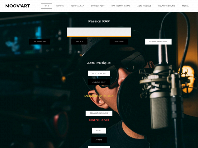 www.moovartfrance.com snapshot