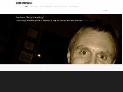 www.cairnslanguageman.com snapshot