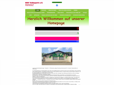 kgv-volkspark.de snapshot