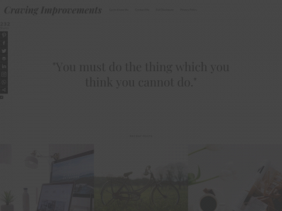 cravingimprovements.com snapshot