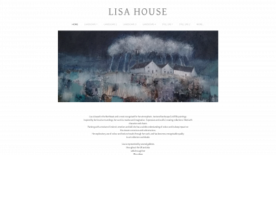 www.lisahouseartist.co.uk snapshot