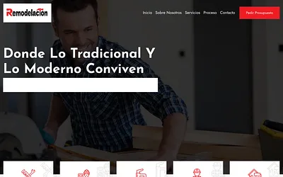 remodelacion.es snapshot