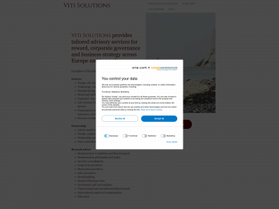 vitisolutions.com snapshot