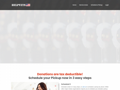 helpvets.com snapshot