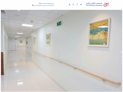 taifhospital.com snapshot