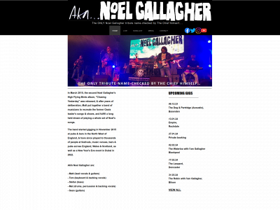 akanoelgallagher.com snapshot