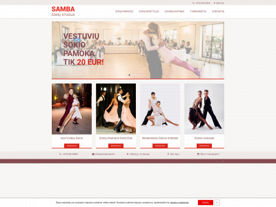 sambasokiai.lt snapshot
