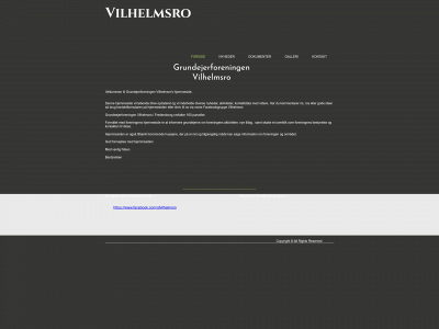 vilhelmsro.dk snapshot