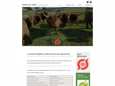gravlevkoed.dk snapshot