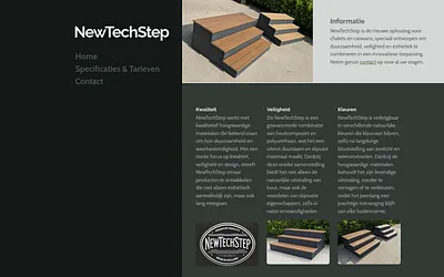 newtechstep.nl snapshot